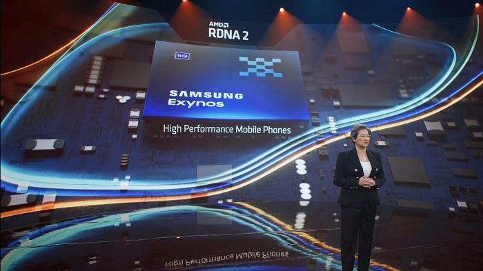 AMD mRNDA GPU助力三星Exynos 2200 SoC图形性能超越苹果A14