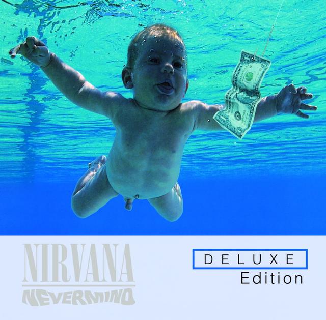 涅槃乐队(nirvana)录音室专辑《nevermind》封套.图/ic photo
