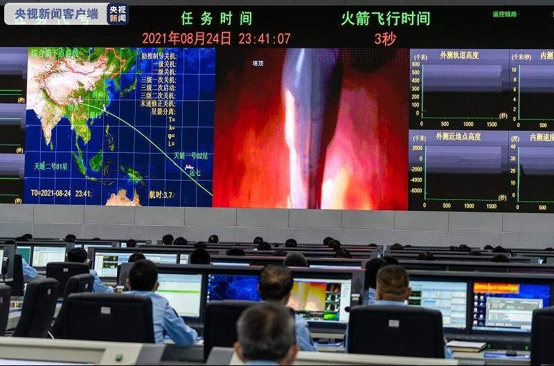 5小时内2箭4星！西安卫星测控中心圆满完成并行发射测控任务