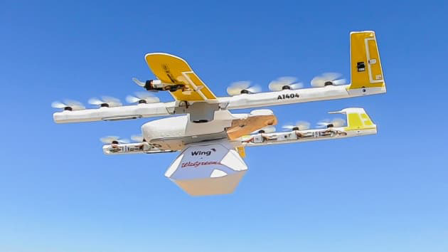 谷歌旗下无人机送货业务累计交付突破 10 万个包裹