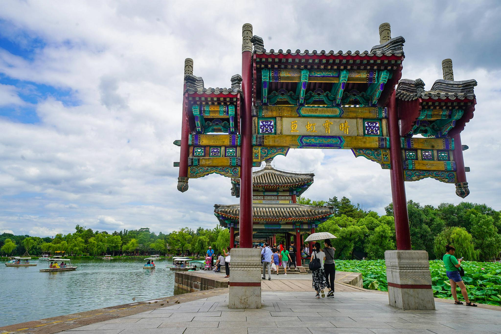 遇见避暑山庄感受时光之美