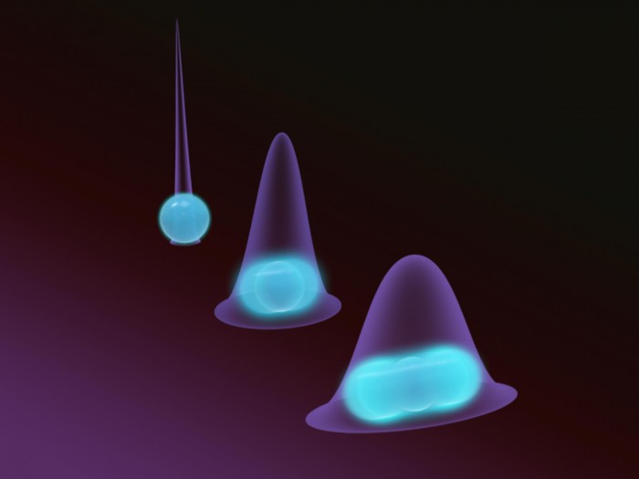 研究人员首次将一个玻璃纳米粒子冷却到量子系统