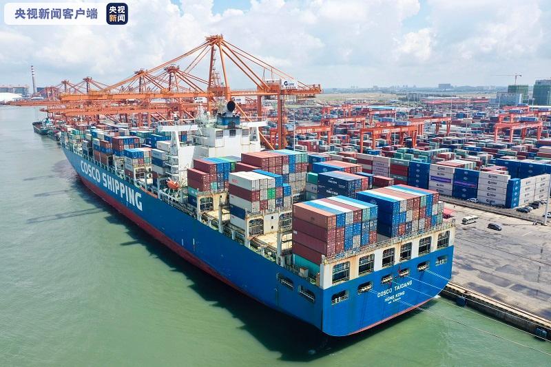 中国与东盟共建北部湾国际门户港 开创港口合作新局面