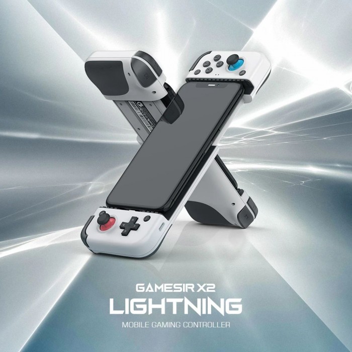 [图]GameSir推iPhone专用X2 Lightning​手柄：售价69.99美元