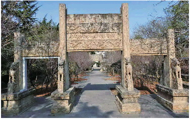 寻觅衡王遗迹——明衡王府石坊|青州市_新浪财经_新浪网