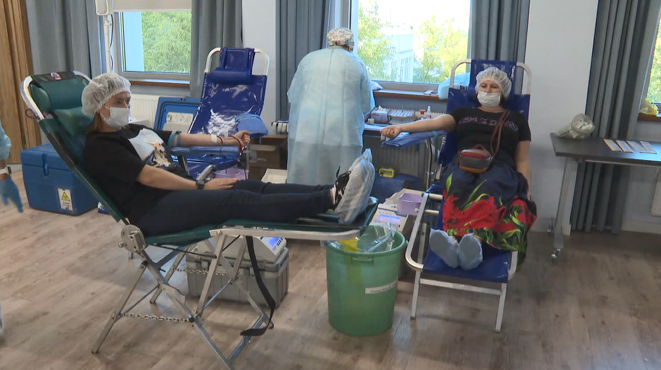 记者Vlog丨助力抗疫 俄罗斯社区工作者带头捐献血浆