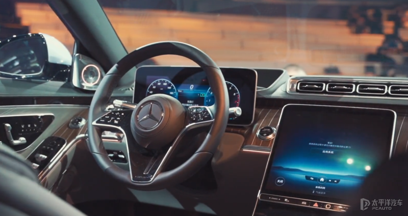 2021成都车展探馆：梅赛德斯-迈巴赫S580实车