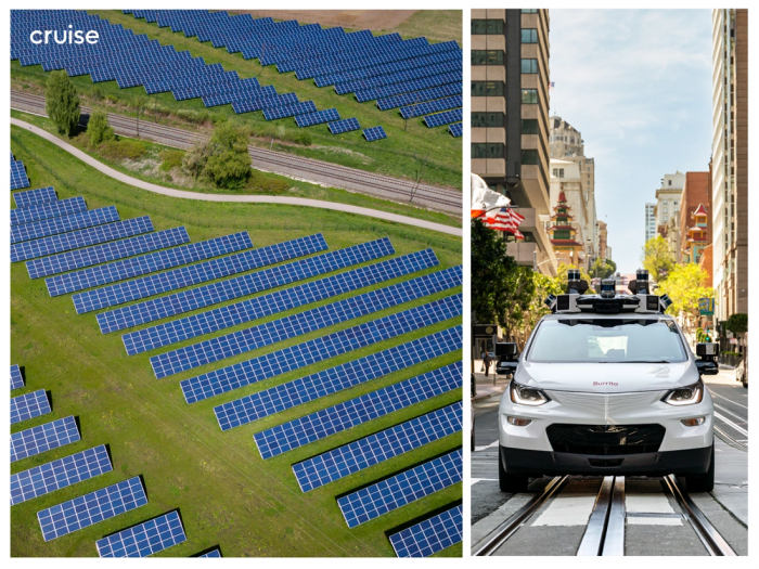 Cruise将从加州农场购买太阳能以为电动自动驾驶车队提供能源