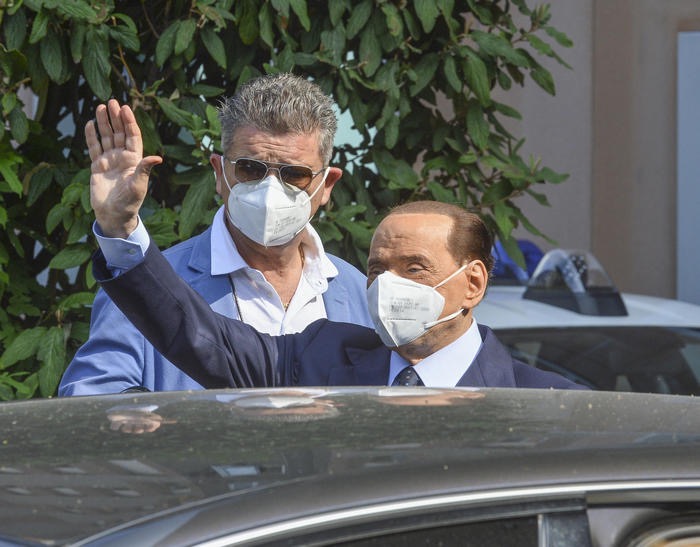 ​意大利前总理贝卢斯科尼再度入院体检 2020年9月曾感染新冠病毒