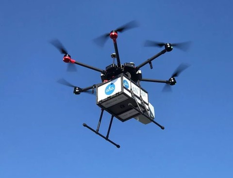 谷歌无人机送货如火如荼,交付量即将破10万,最受欢迎竟是这两样
