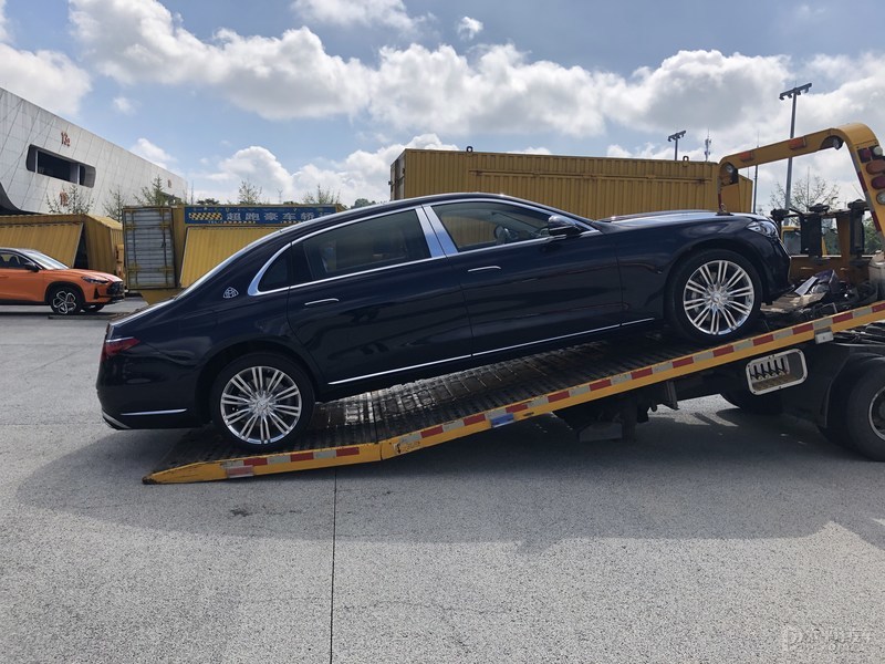 2021成都车展探馆：梅赛德斯-迈巴赫S580实车