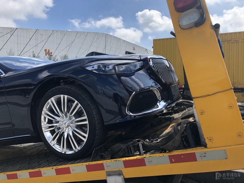 2021成都车展探馆：梅赛德斯-迈巴赫S580实车