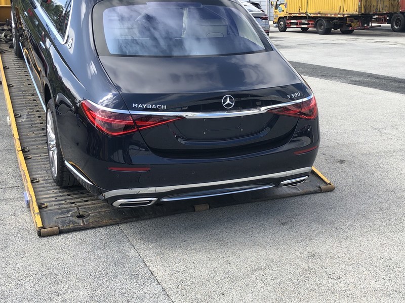 2021成都车展探馆：梅赛德斯-迈巴赫S580实车