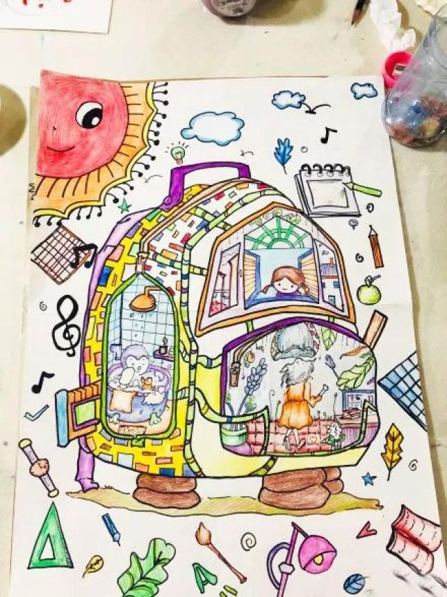 科幻画教程让科学插上艺术的翅膀