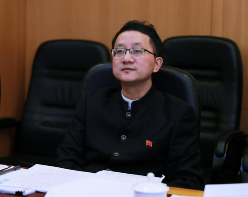 外交部亚洲司司长刘劲松同日本外务省亚大局局长船越健裕视频会晤