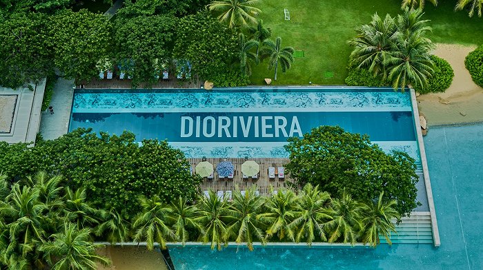 迪奥在三亚艾迪逊酒店为Dioriviera举办快闪活动 图片来源：Dior