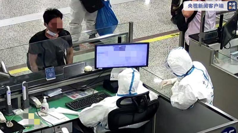 上海机场边检站今年已累计查获近百起非法出入境案件
