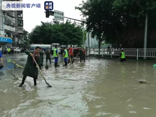 四川达州解除暴雨黄色预警 正开展清淤等后续工作