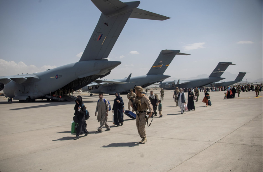 阿富汗塔利班官员称喀布尔机场有望实现快速移交