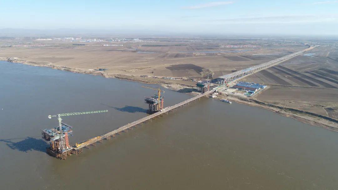 龙建股份鹤大高速佳木斯过境段项目a1标段绿色施工经验分享