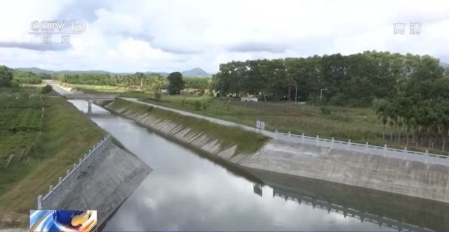 海南屯昌红岭水利工程应急调水 保障生产生活