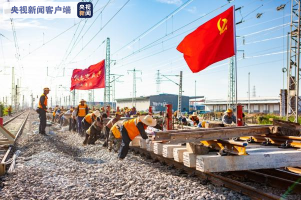 西安国际港站扩能改造工程竣工 中欧班列集结能力预计提升30％