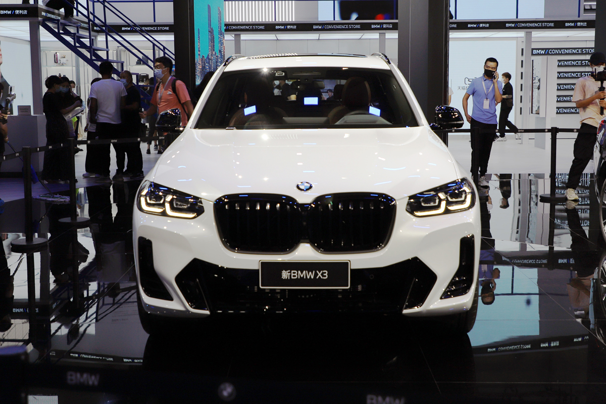 宝马x家族的成功典范成都车展实拍新bmw X3 宝马 新浪财经 新浪网