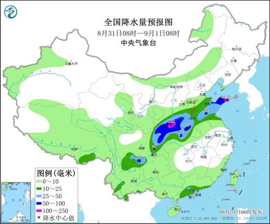 陕西河南山东等地降雨持续 南方“秋老虎”来袭高温频现