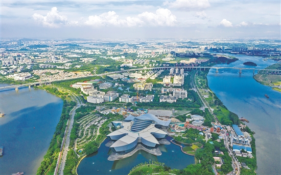 曾经的小谷围,今天的大学城|广州市_新浪财经_新浪网