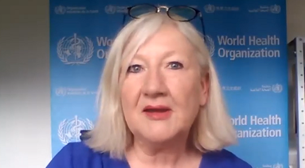 △世卫组织发言人玛格丽特·哈里斯