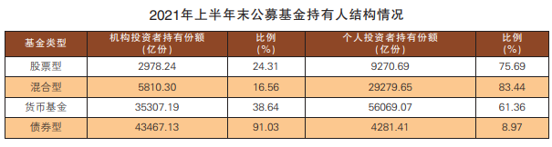 “上半年个人投资者大幅增持权益类基金