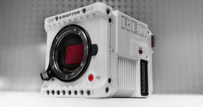 RED V-Raptor 8K摄影机发布：8K 120fps RAW录制/17档动态范围