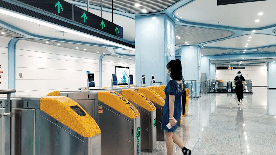 成都地铁可戴口罩刷脸乘车！技术源自AI创新中心企业智元汇