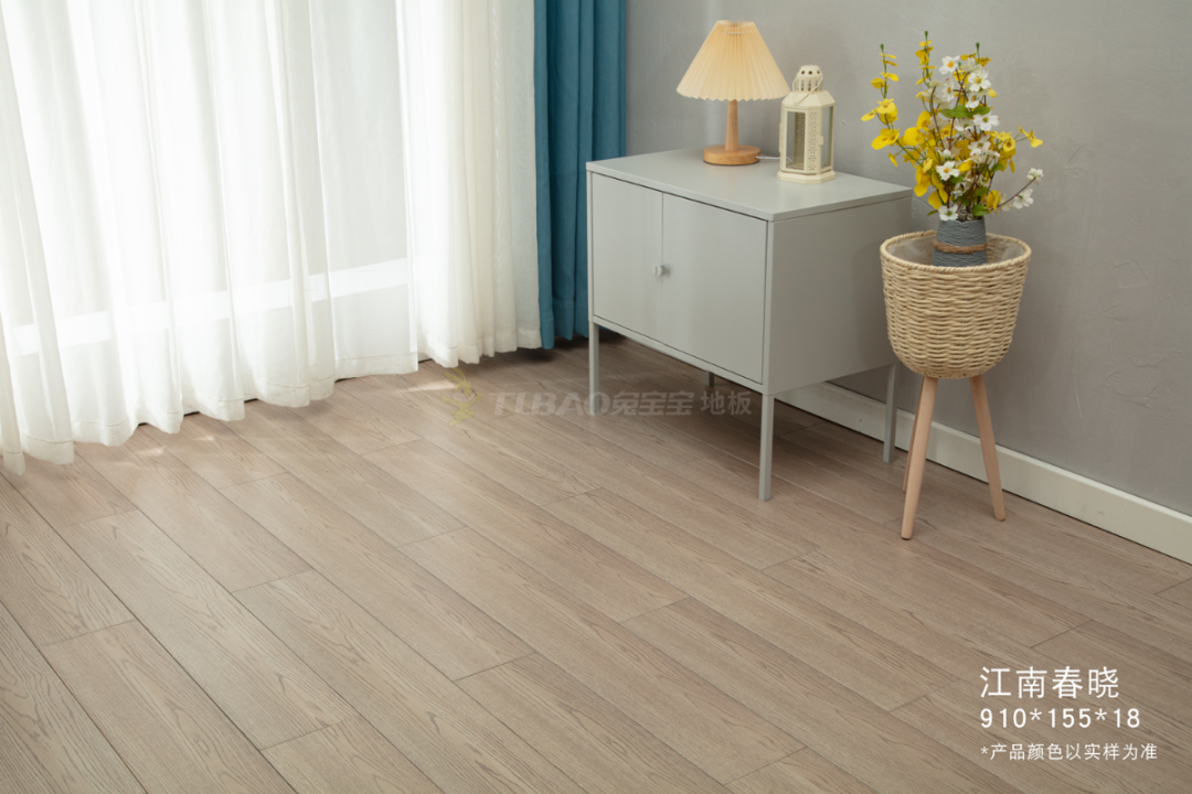 兔宝宝地板新品甄选实木地板让家住进森林里