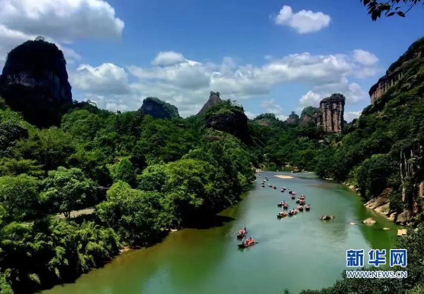 惠民丨福建这2个5a级景区免门票将持续至9月底