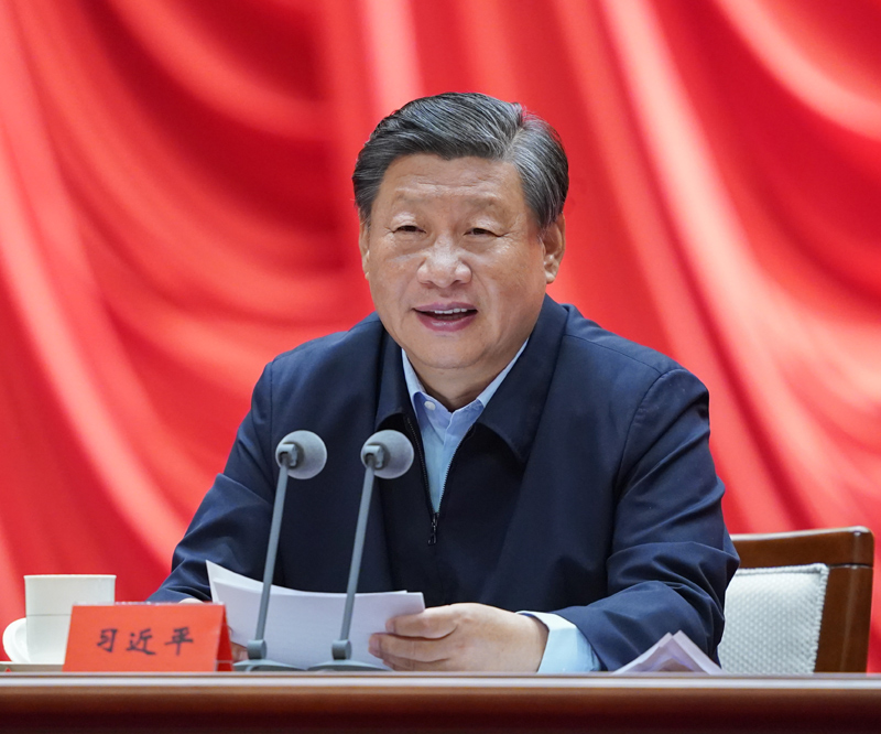 △9月1日,习近平总书记在2021年秋季学期中央党校(国家行政学院)中青年干部培训班开班式上发表重要讲话。