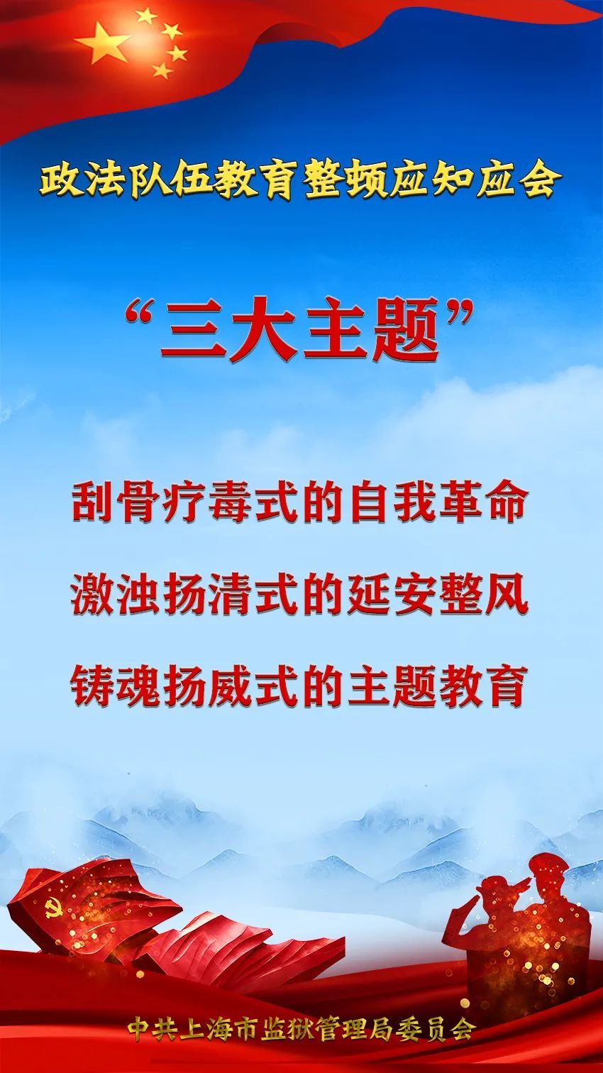 政法队伍教育整顿应知应会
