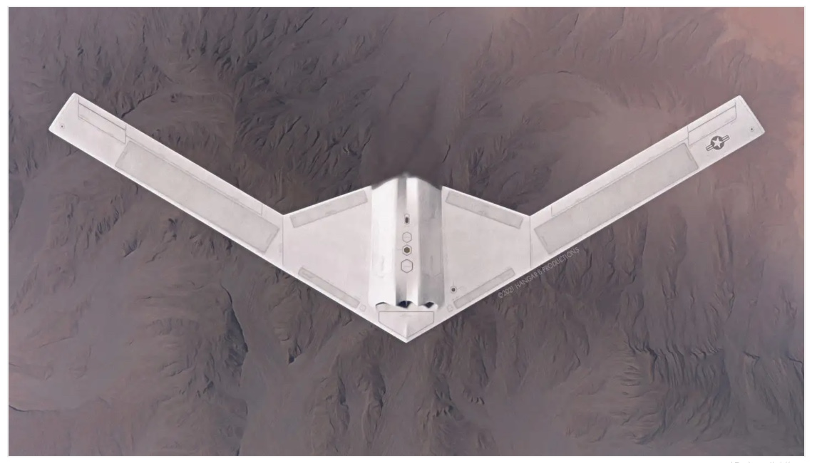 图:rq-180新型远程隐形无人侦察机