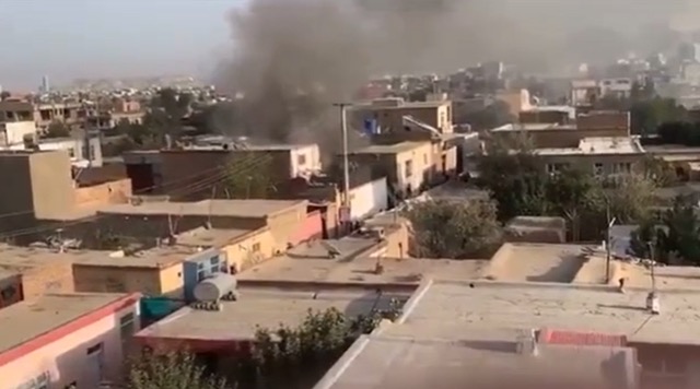 美军8月29日在喀布尔空袭“IS呼罗珊分支”目标
