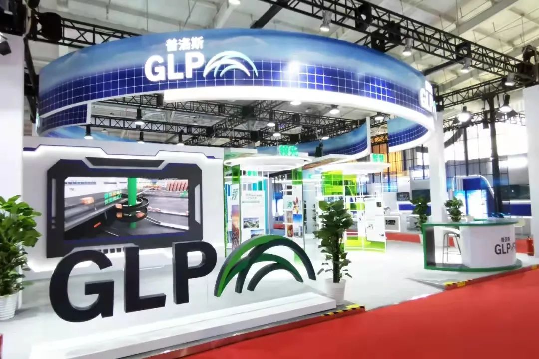 普洛斯展示了旗下的数字供应链金融服务平台"普洛斯金融"——以大数据