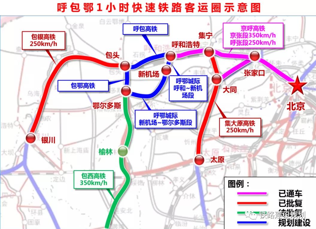 内蒙古十四五铁路发展规划路网总规模居全国第一