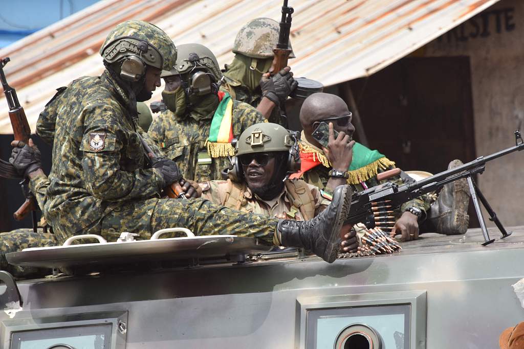 几内亚发生军事政变