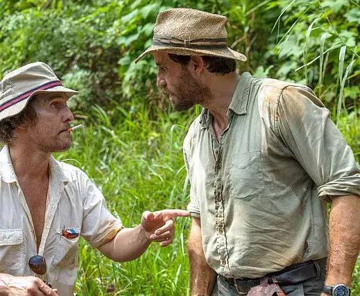 电影《金矿》剧照