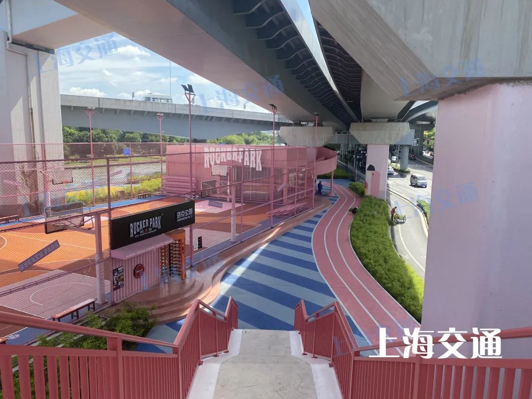 你在高架桥下看到小动物了吗反正我看到了斑马猎豹火烈鸟