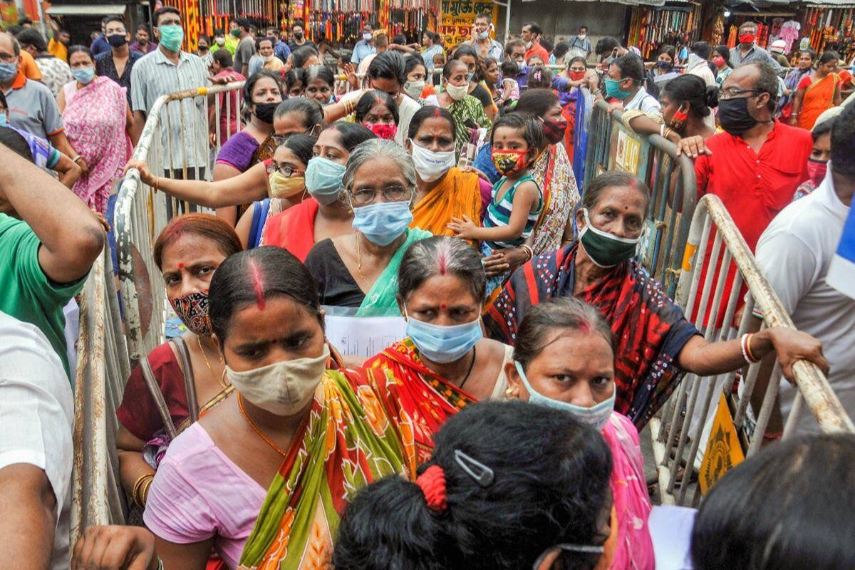 据印度卫生部最新数据,截至当地时间9月6日早8时(北京时间10时30分)