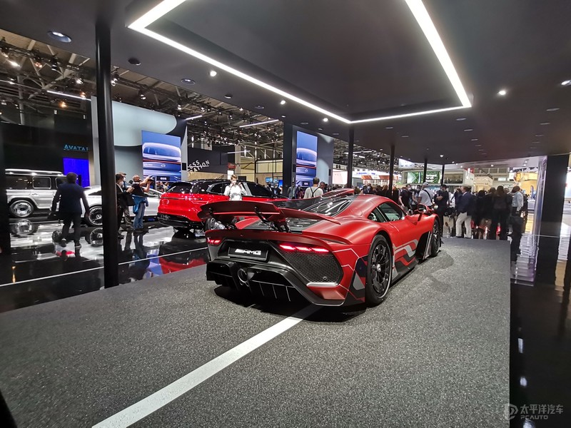 2021慕尼黑车展：梅赛德斯-AMG Project One