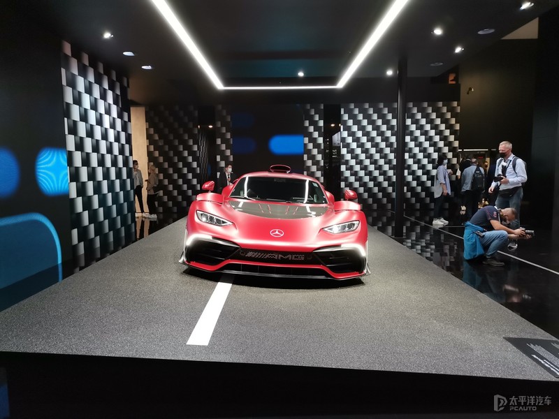 2021慕尼黑车展：梅赛德斯-AMG Project One