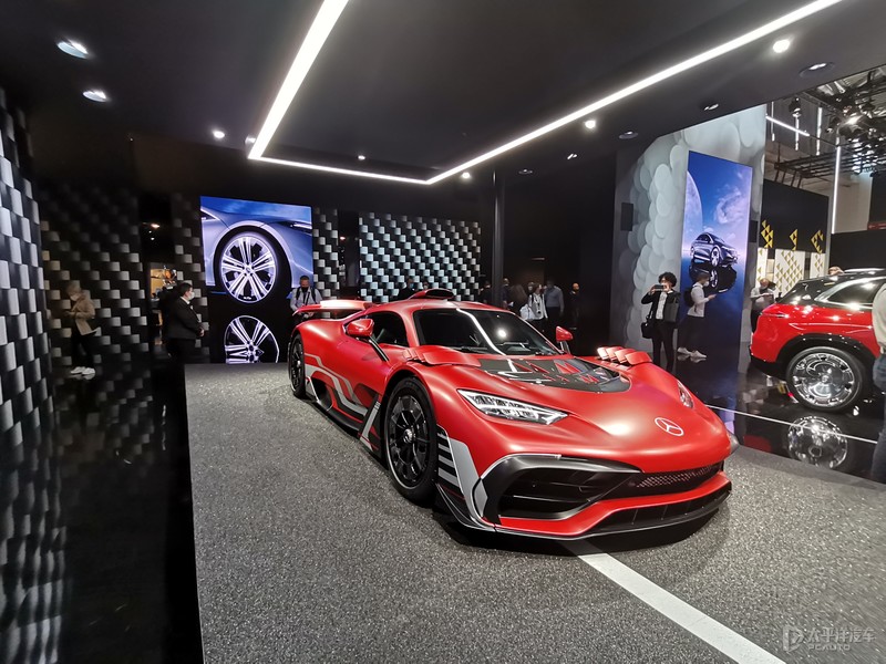 2021慕尼黑车展：梅赛德斯-AMG Project One