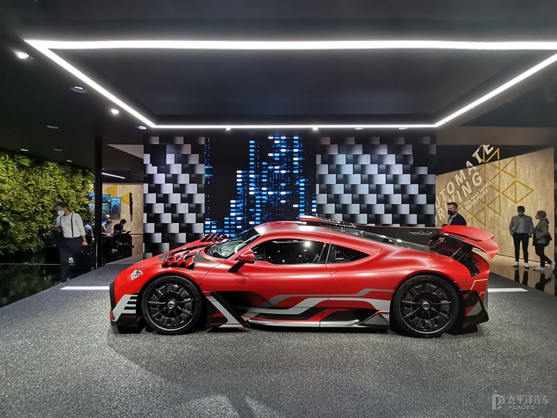 2021慕尼黑车展：梅赛德斯-AMG Project One