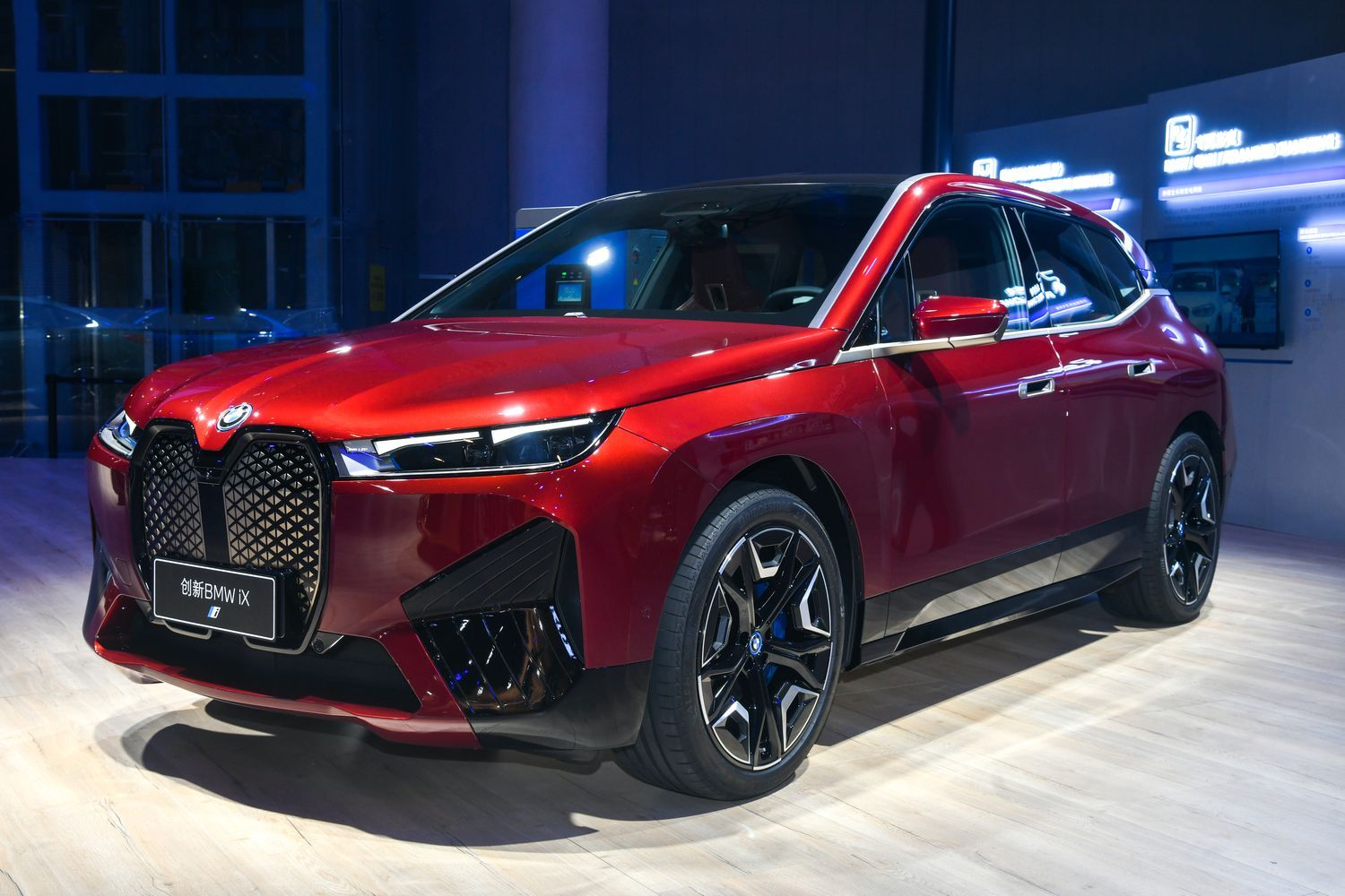 iX（图片来源：宝马）
